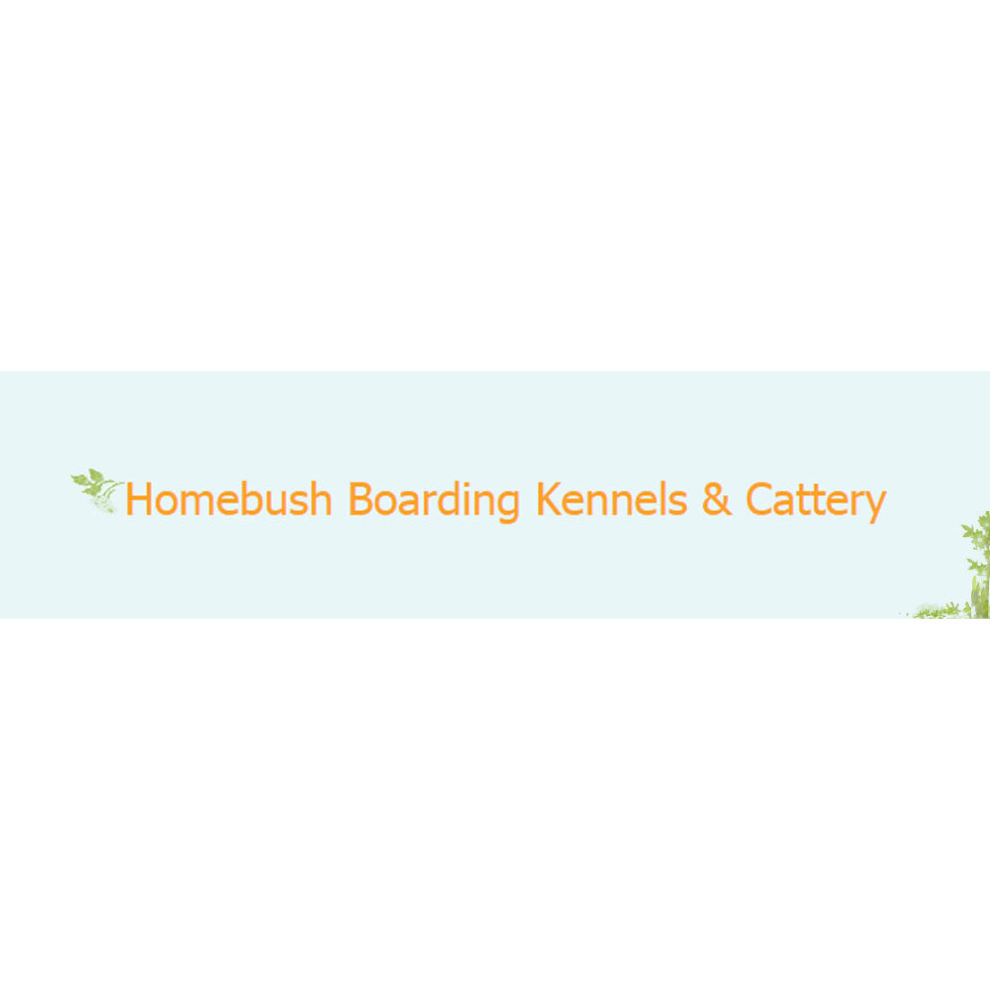 Homebush Boarding Kennels & Cattery Logo