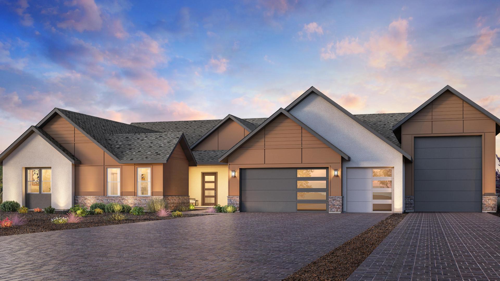 RV parking and garage options