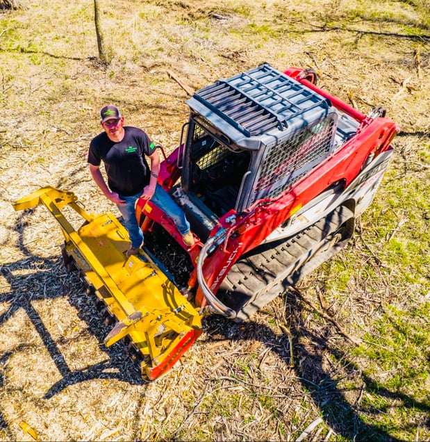 Images RED'S Forestry Mulching