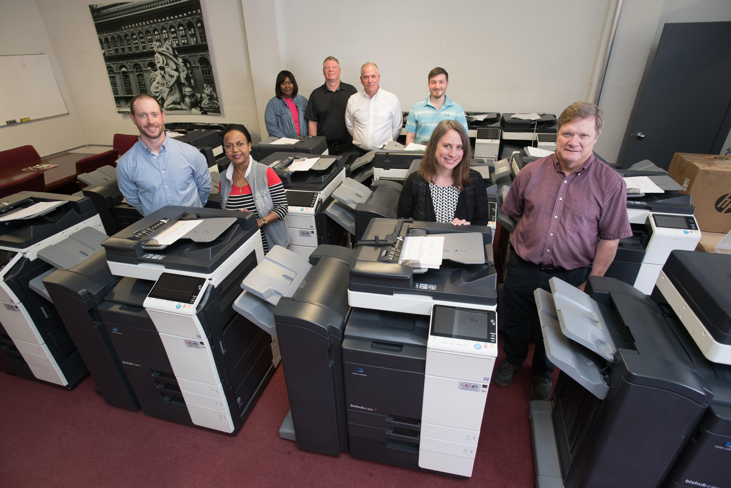 GET TO KNOW US WE ARE AN INDUSTRY LEADER IN THE DOCUMENT PRINTING & IMAGING INDUSTRY.