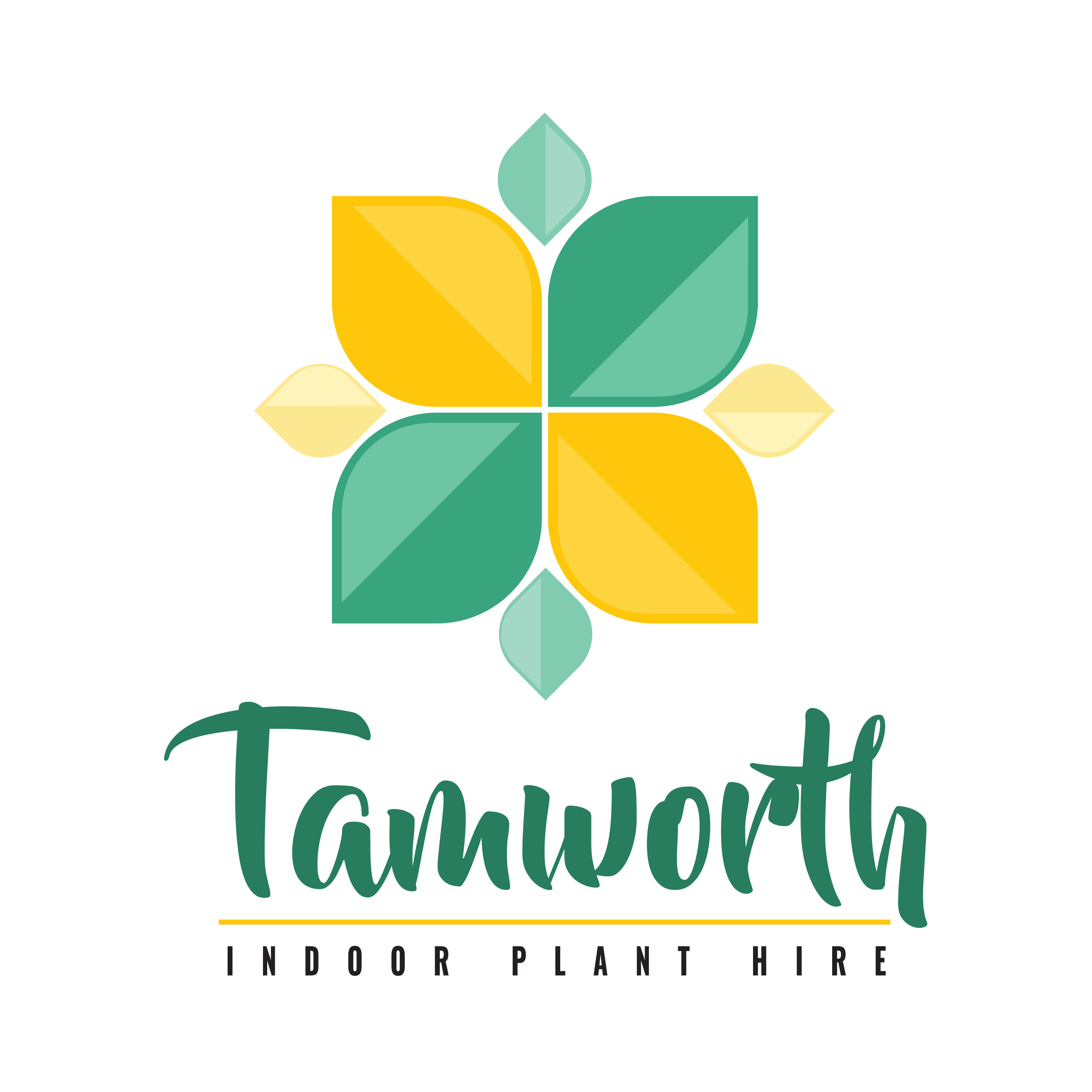 Tamworth Indoor Plant Hire Logo