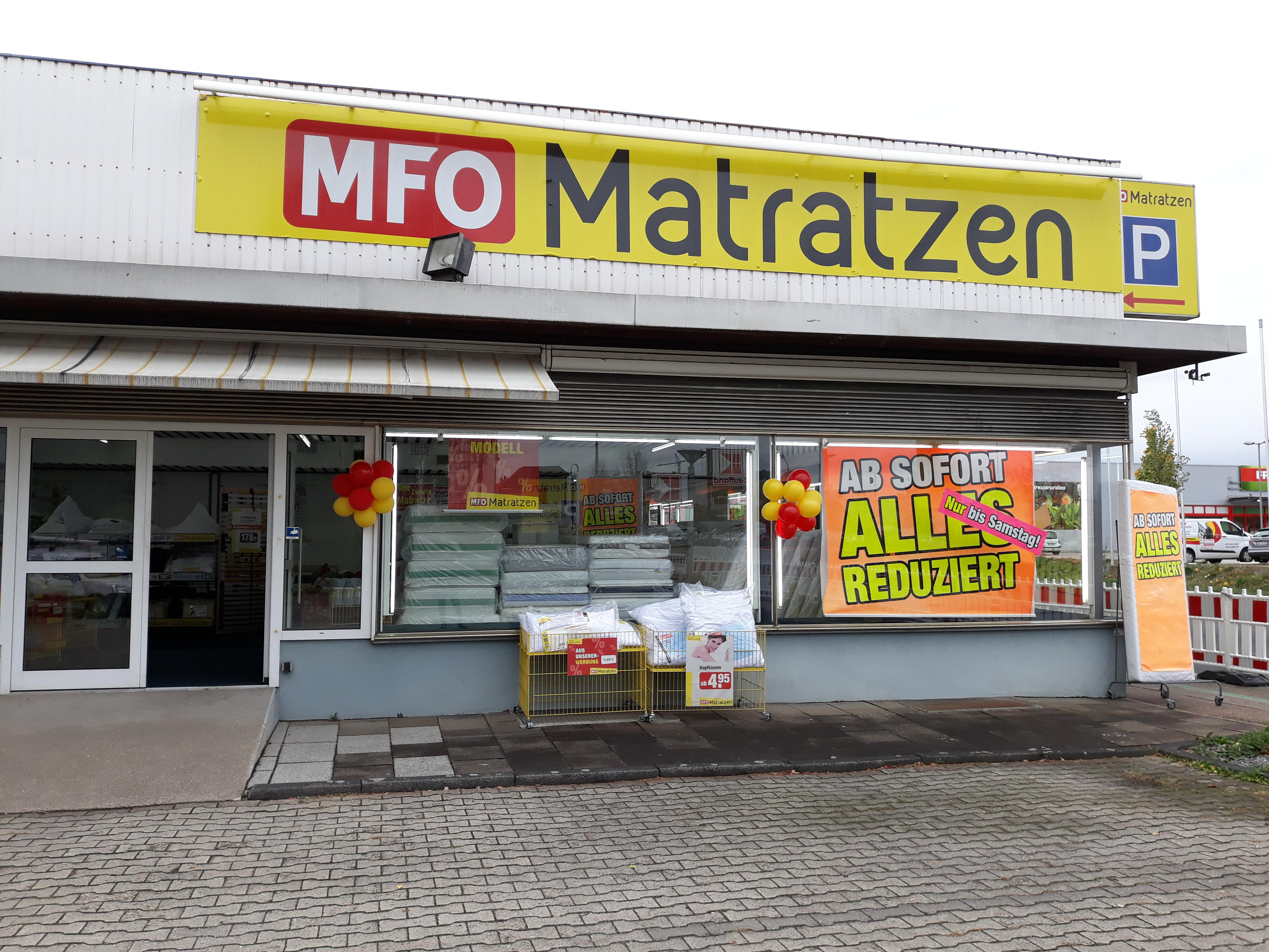 Bild 1 MFO Matratzen in Offenburg