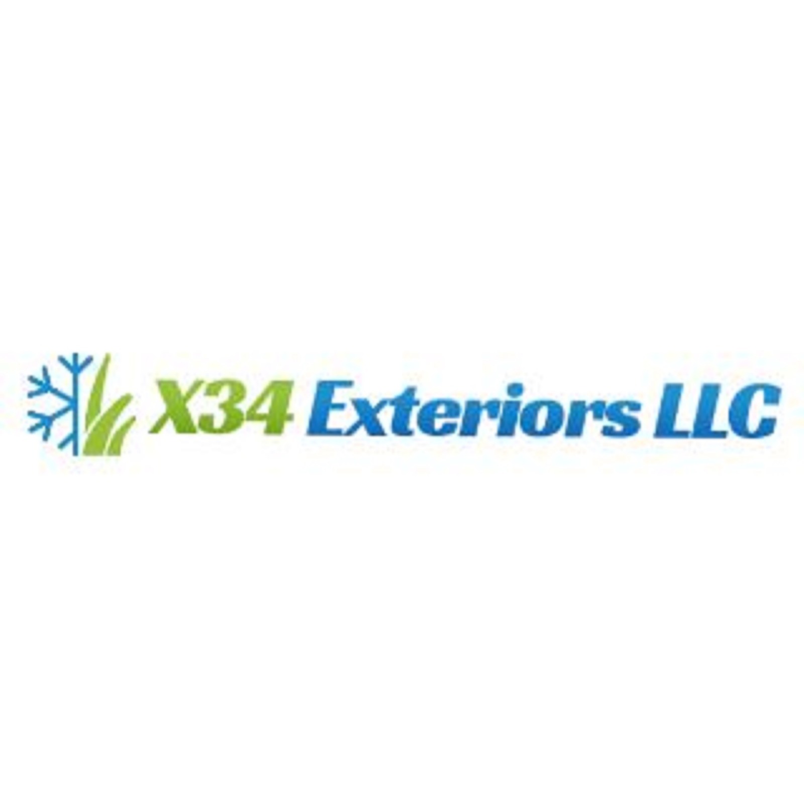 X34 Exteriors LLC Logo