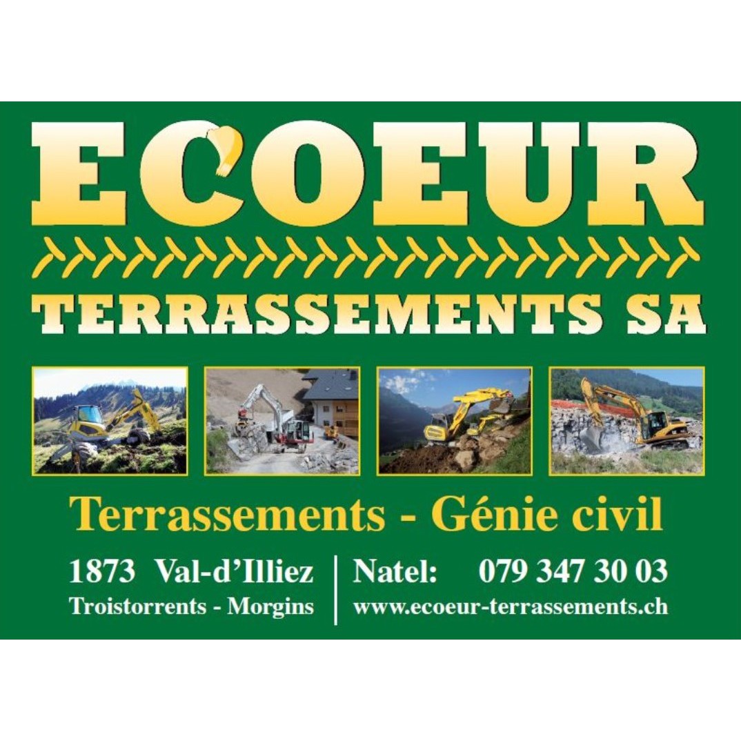 Ecoeur Terrassements SA Logo