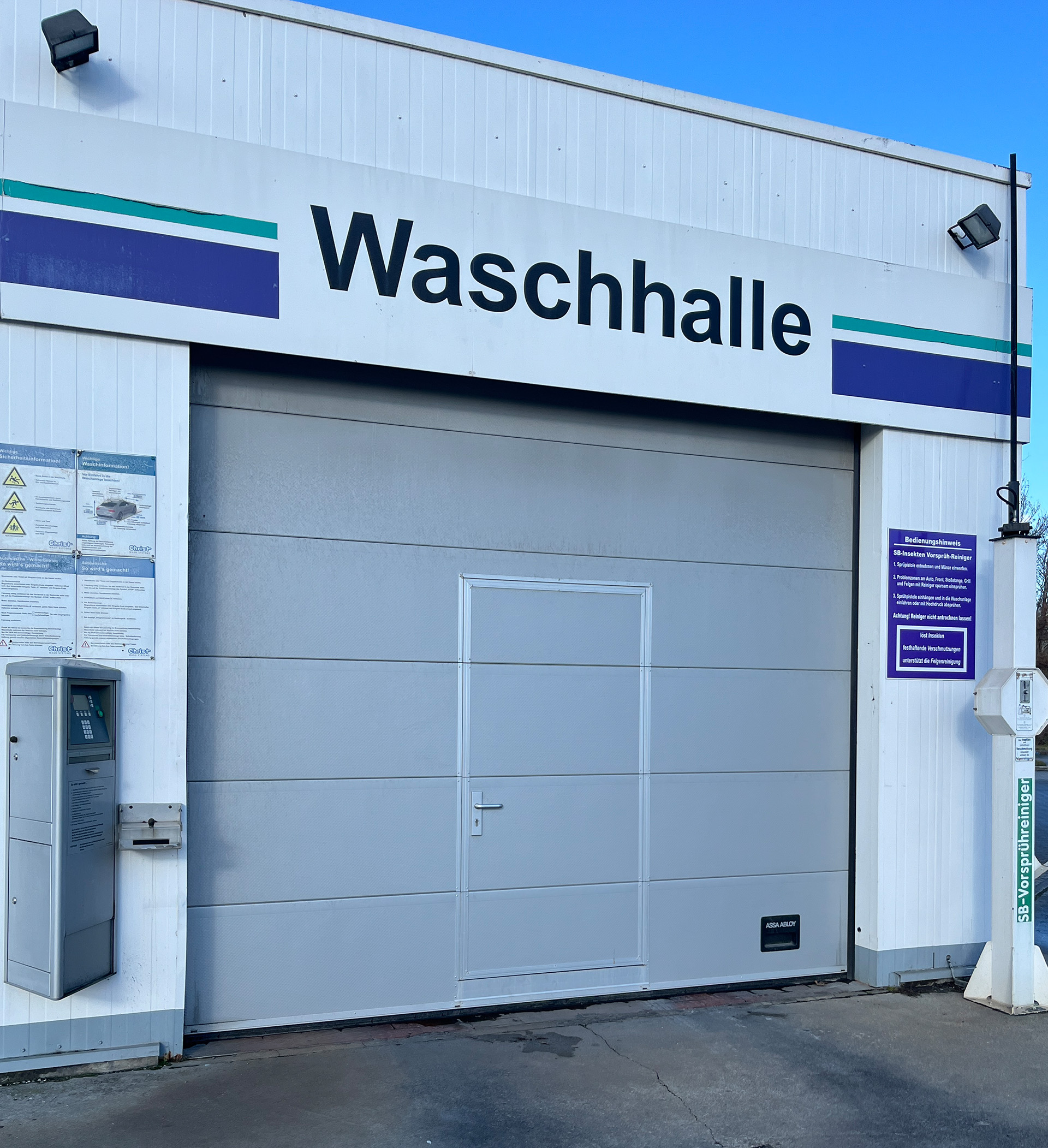 OIL! Tankstelle, Sandwäsche 1 in Hoyerswerda Schwarzkollm