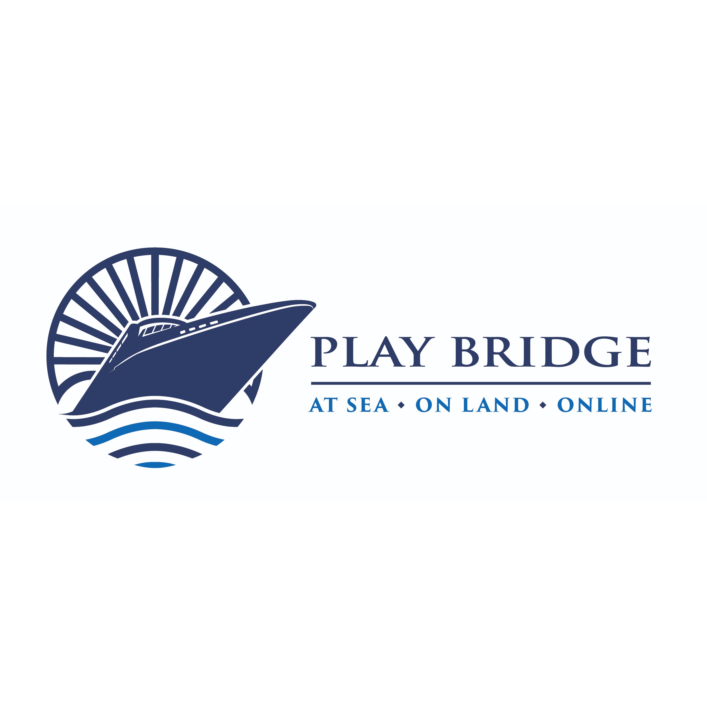Play Bridge At Sea Logo