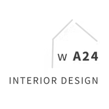 w A24 Interior Design Logo