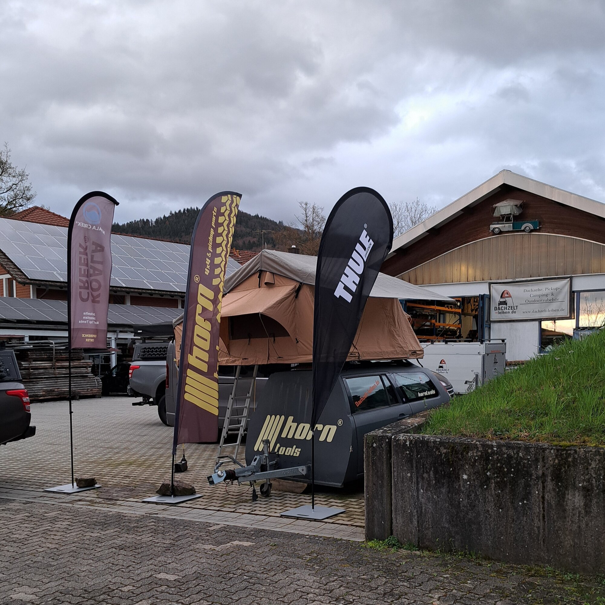 Dachzelt-leihen.de Martin Schneider und Michael Duvier GbR, In den Engematten 6 in Glottertal