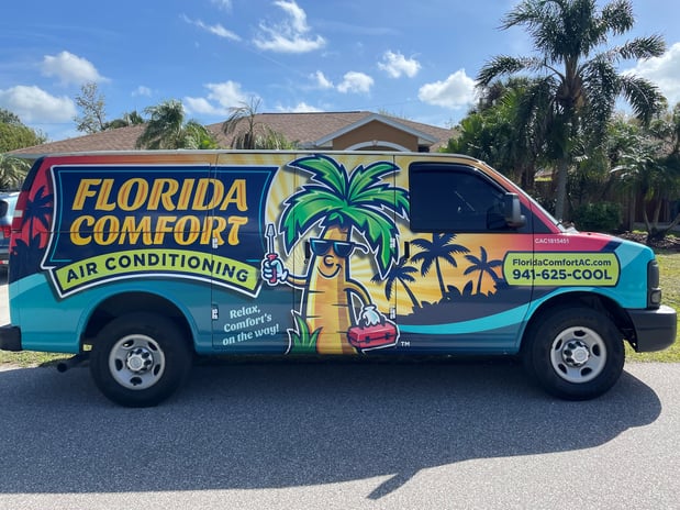Images Florida Comfort Air Conditioning Inc