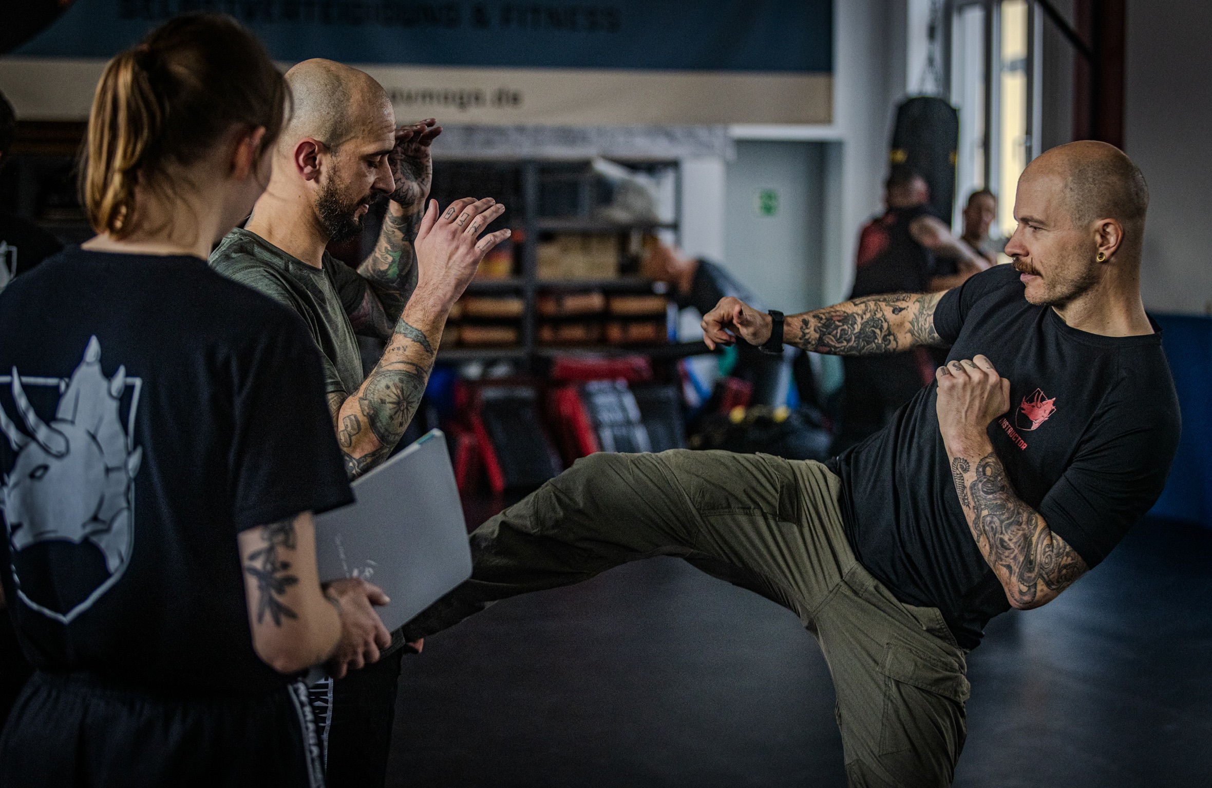 Be Prepared Krav Maga, Rödernstraße 26 in Offenbach am Main