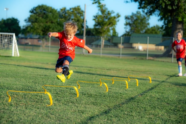 Images In Home Soccer Training Tulsa