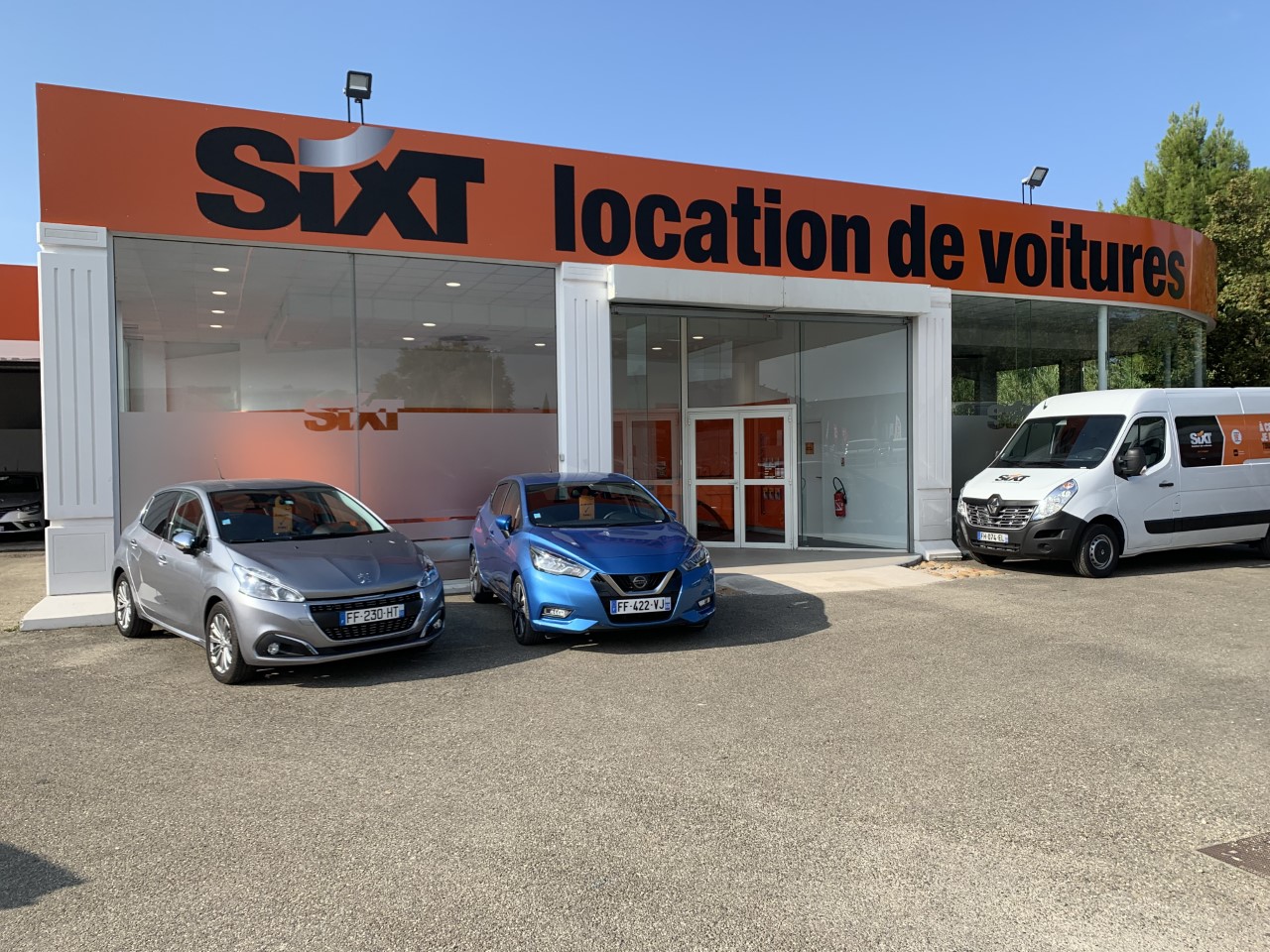 Images SIXT | Location voiture Avignon et utilitaire