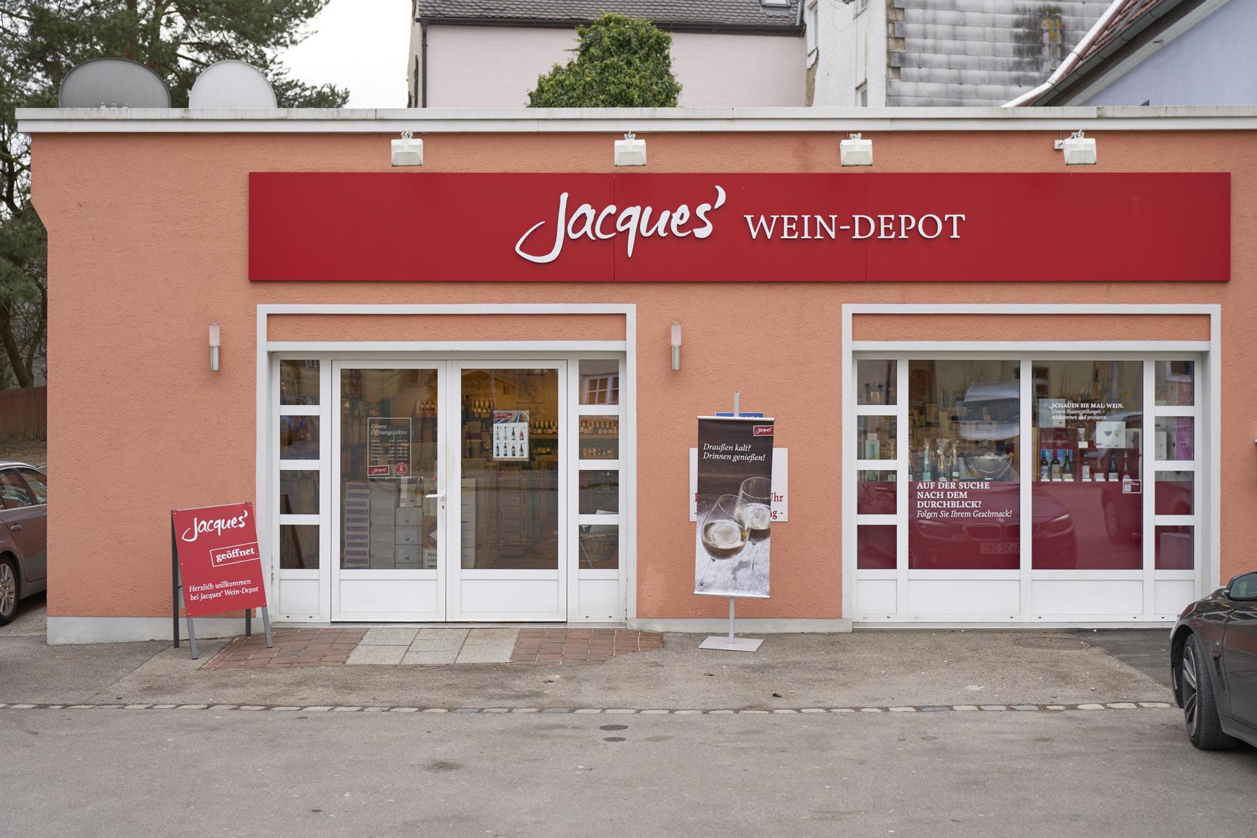 Bilder Jacques’ Wein-Depot Augsburg-Kriegshaber