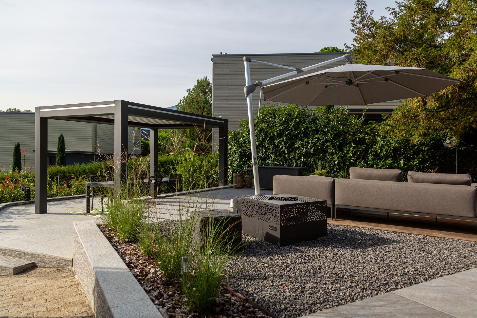 Bilder Lattion & Veillard SA - Côté paysage