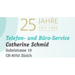 Telefon- und Büroservice Catherine Schmid Logo