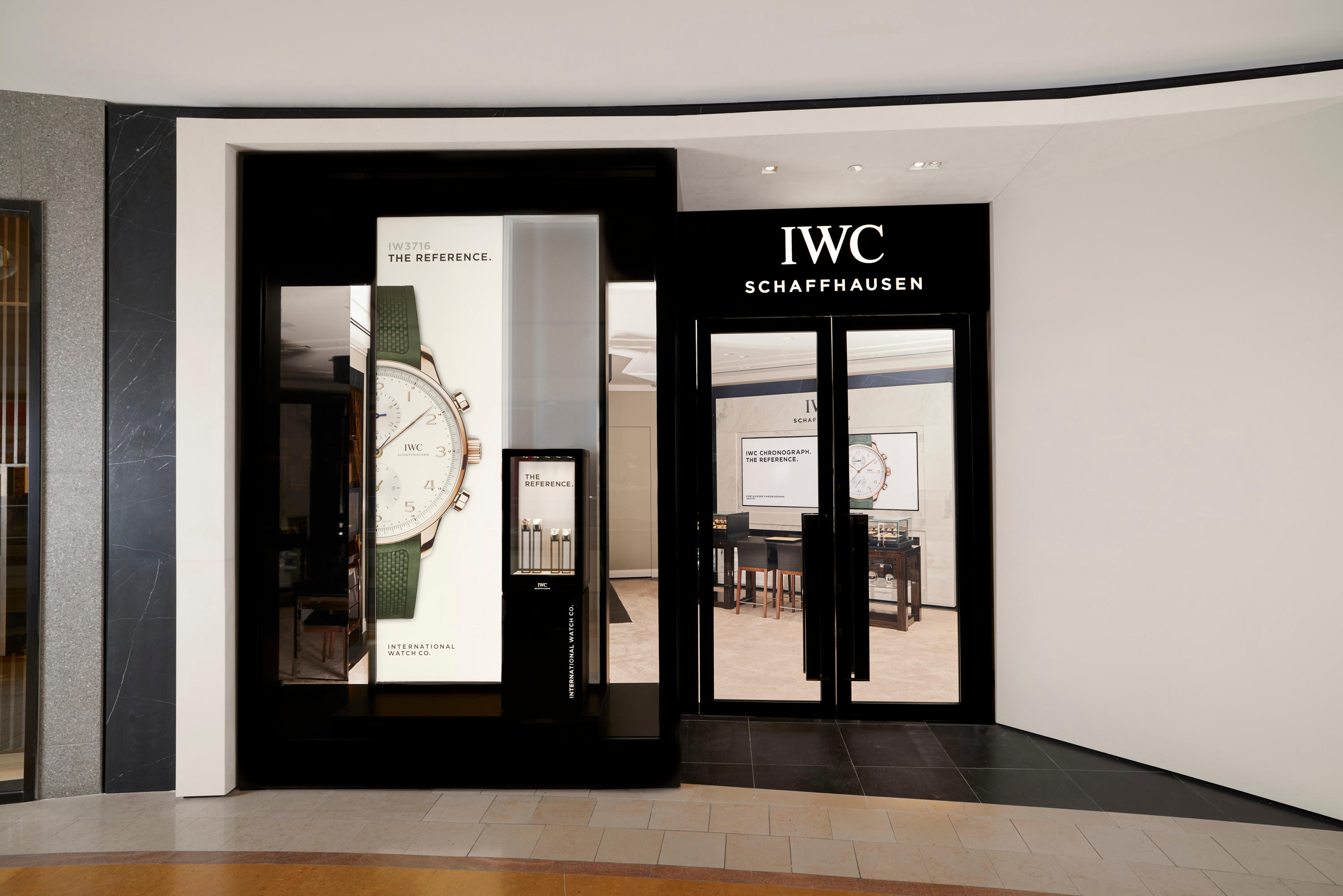 IWC Schaffhausen Boutique  Melbourne - Chadstone Melbourne (03) 7023 9188