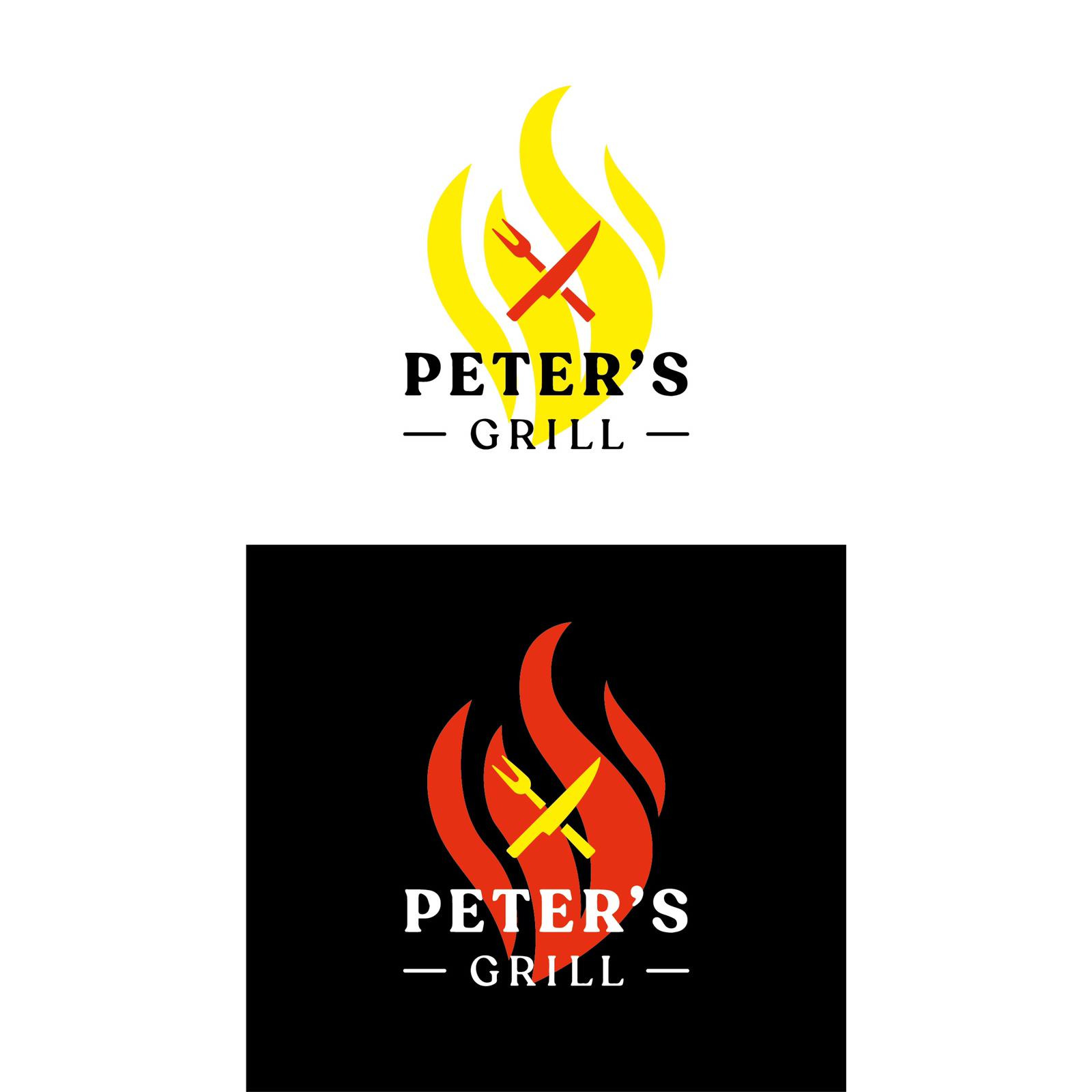 Peter's Grill - Peter Majoros Logo