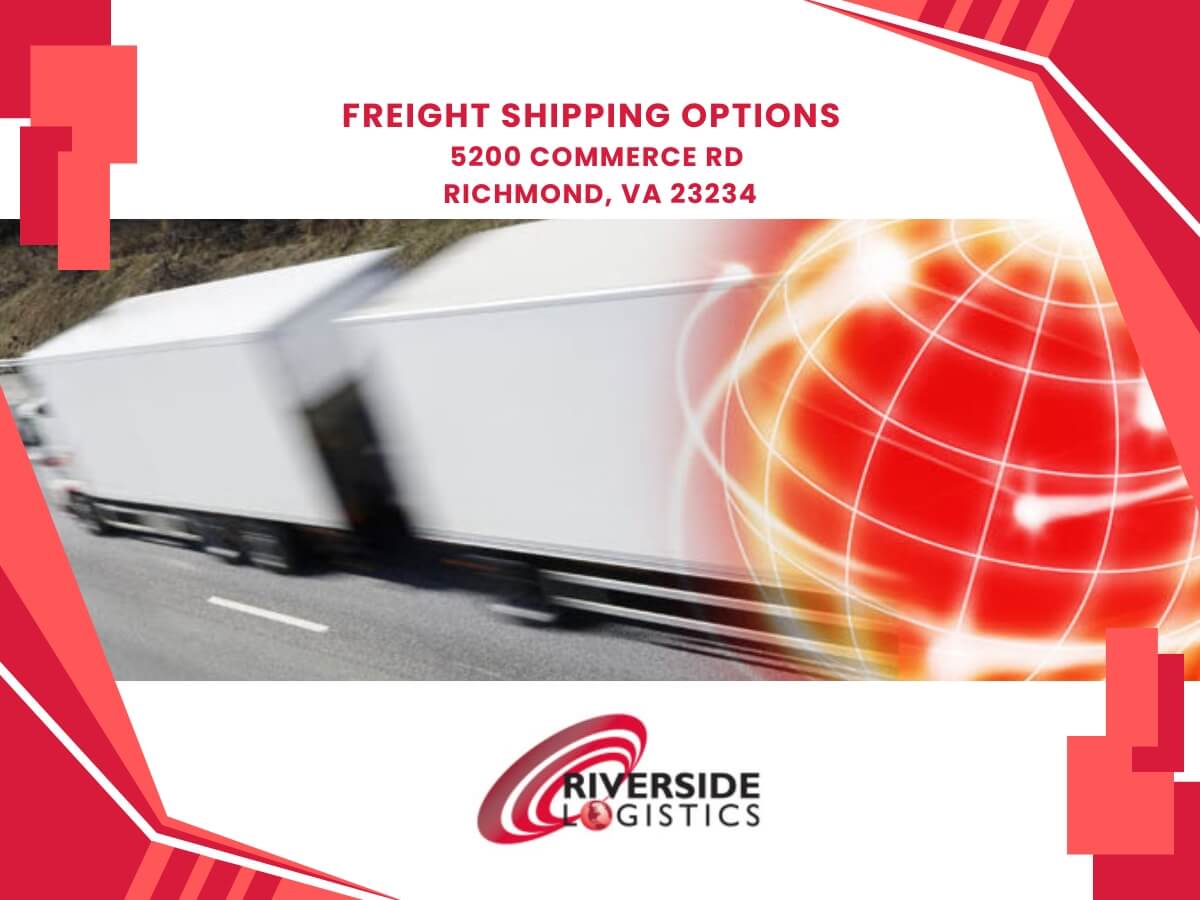 freight shipping options