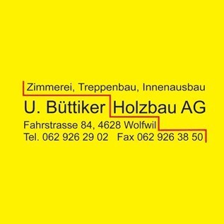 U. Büttiker Holzbau AG Logo