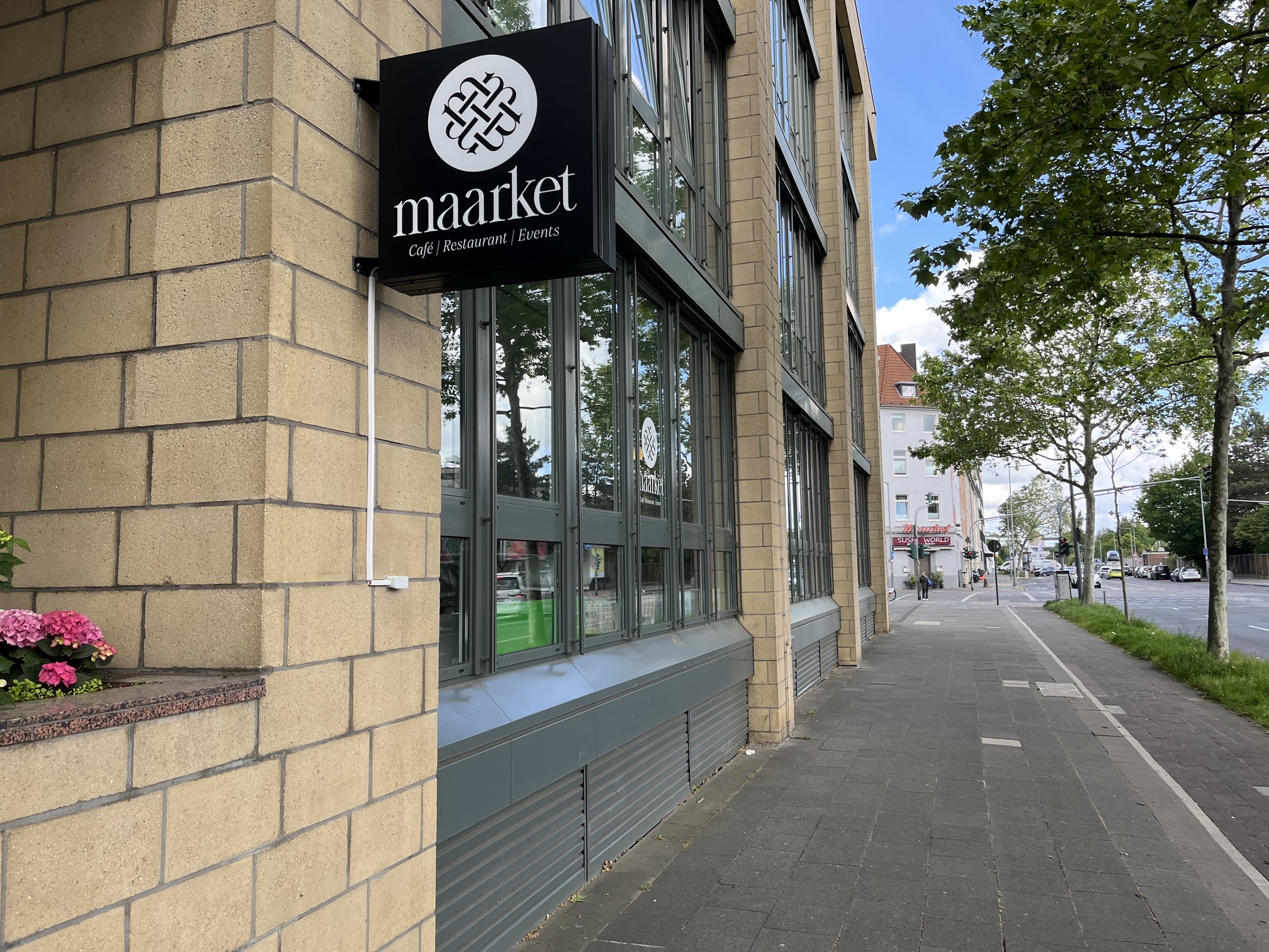 Maarket Café, Maarweg 165 in Köln