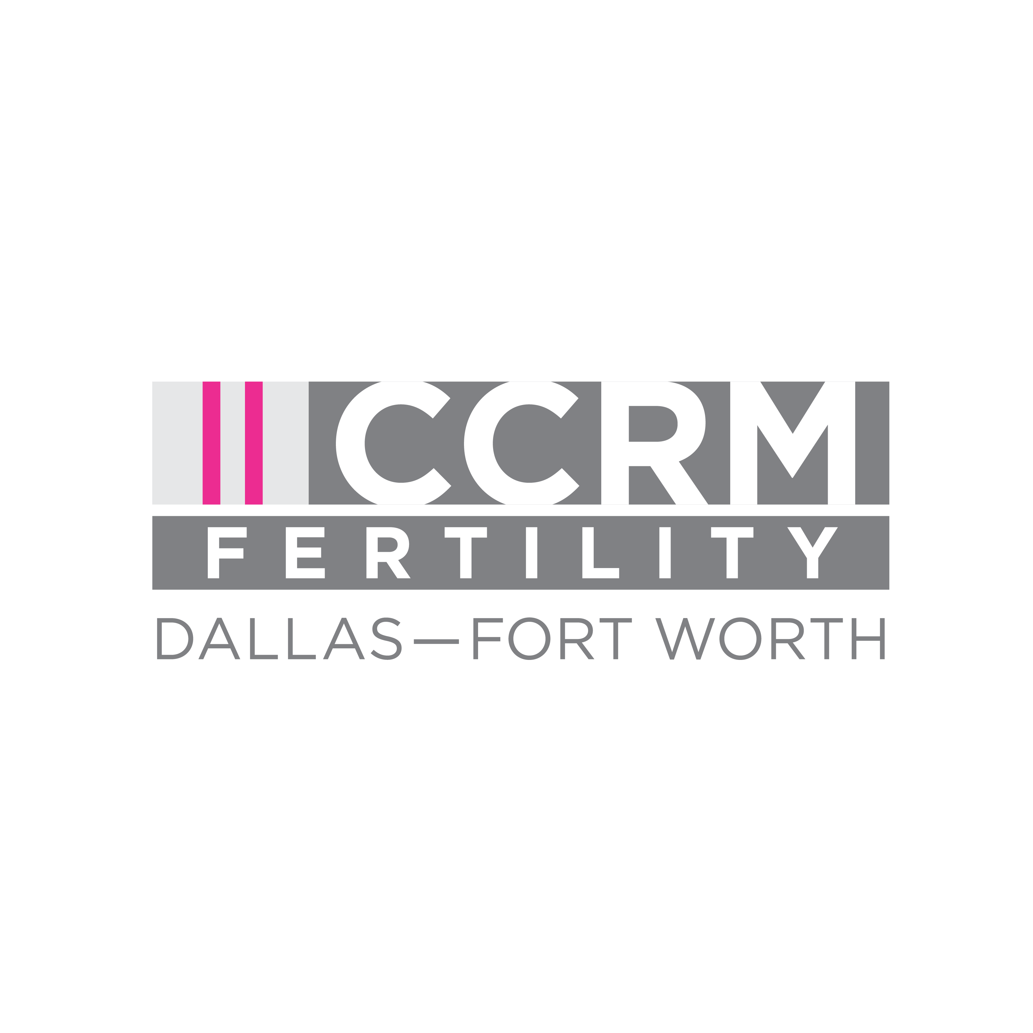 CCRM Fertility Dallas-Fort Worth Logo