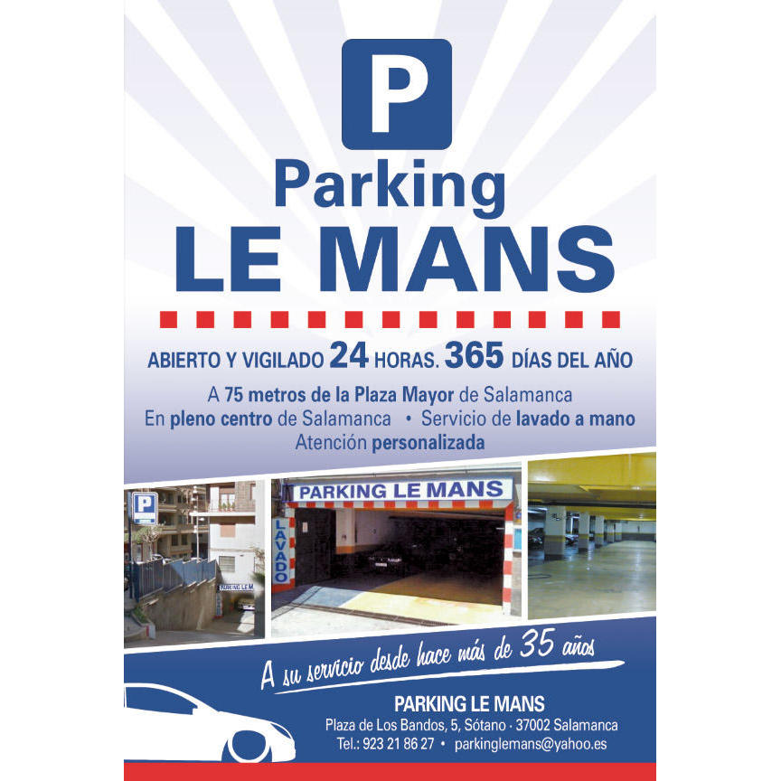 Parking LE MANS -  Salamanca Centro Logo