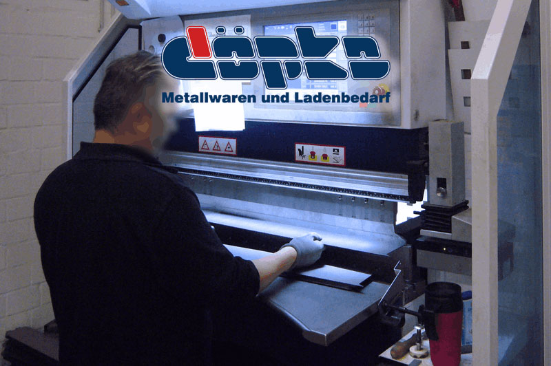 Döpke Metallwaren und Ladenbedarf GmbH, Blankensteinstrasse 34-36 in Bünde