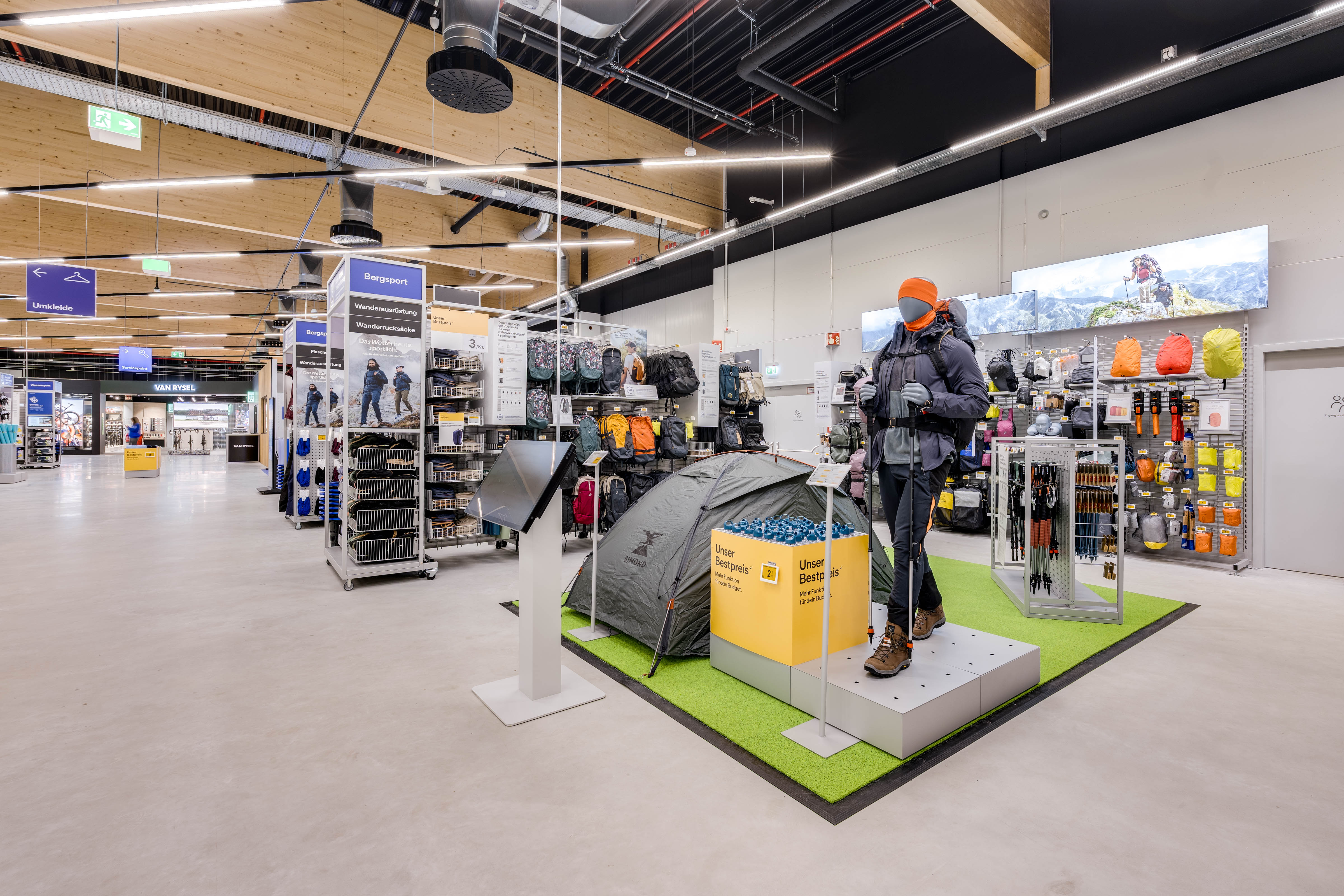 DECATHLON Oberhausen, Brammenring 2 in Oberhausen