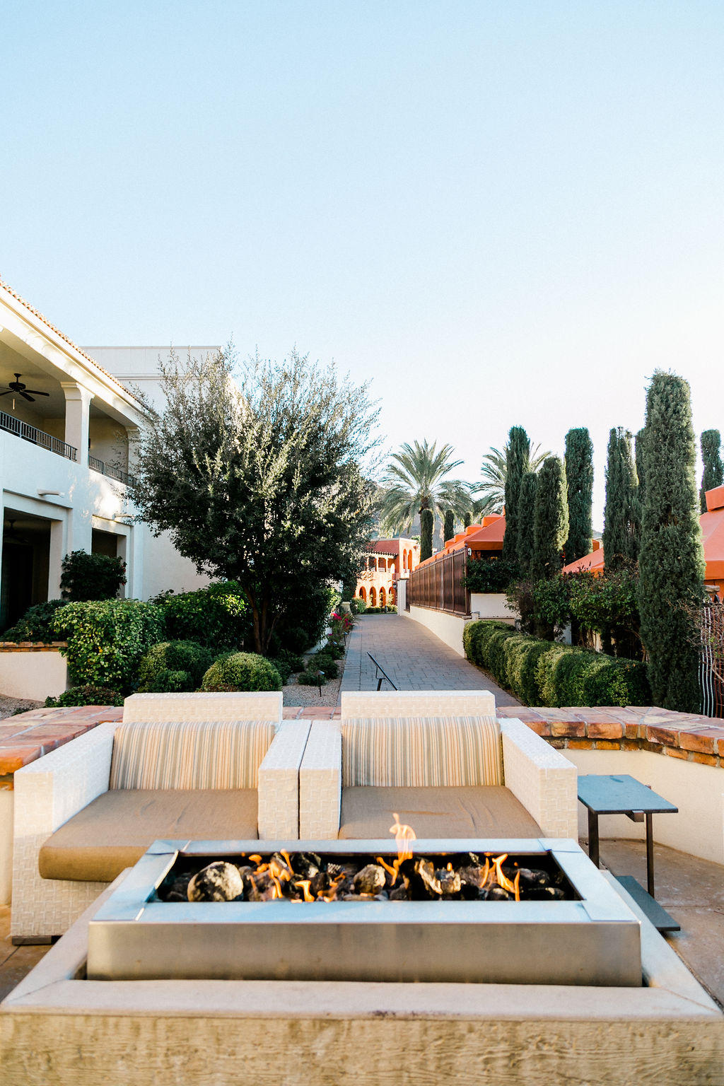 Outdoor seating - Omni Scottsdale Resort & Spa at Montelucia