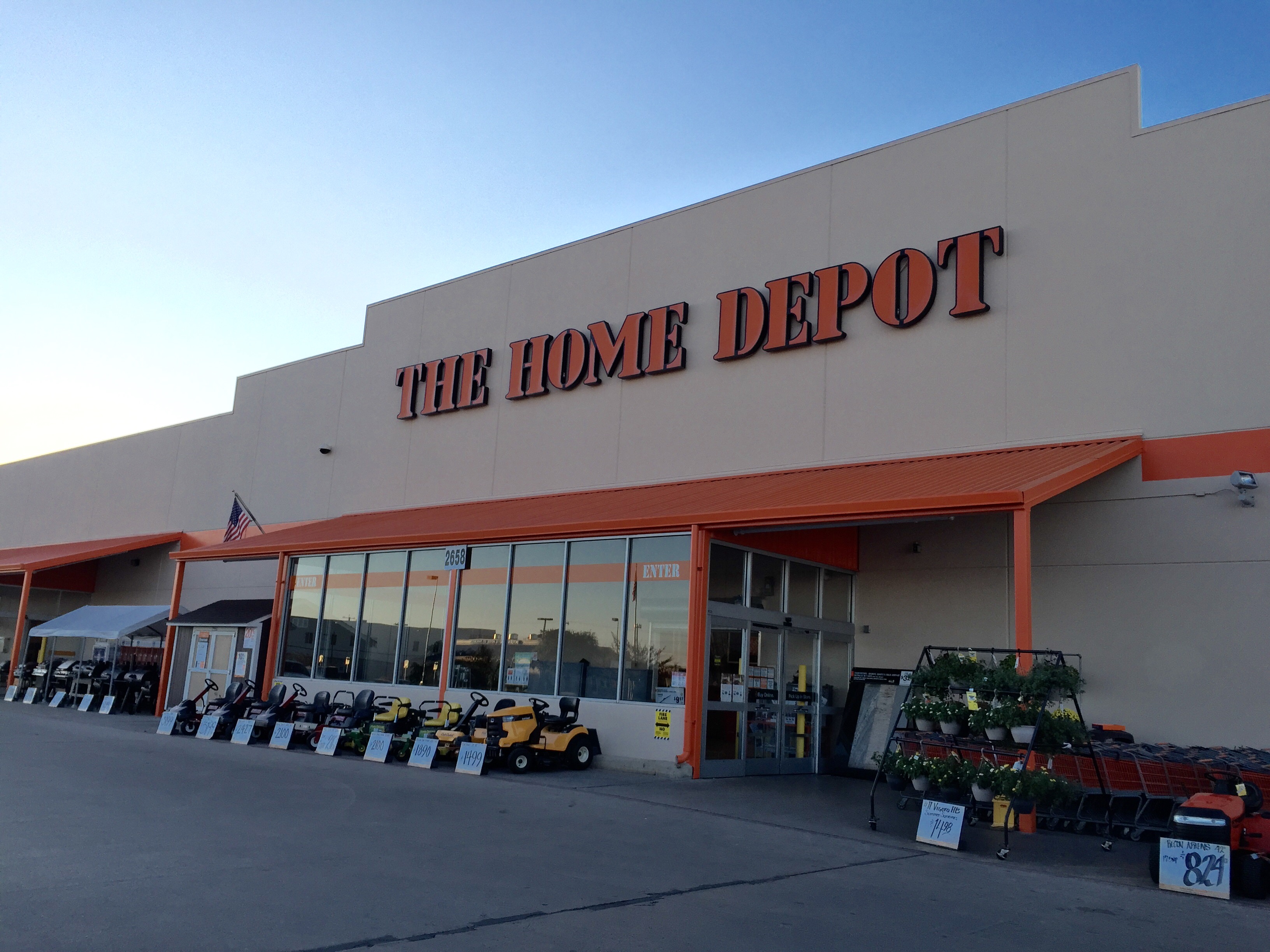 home depot