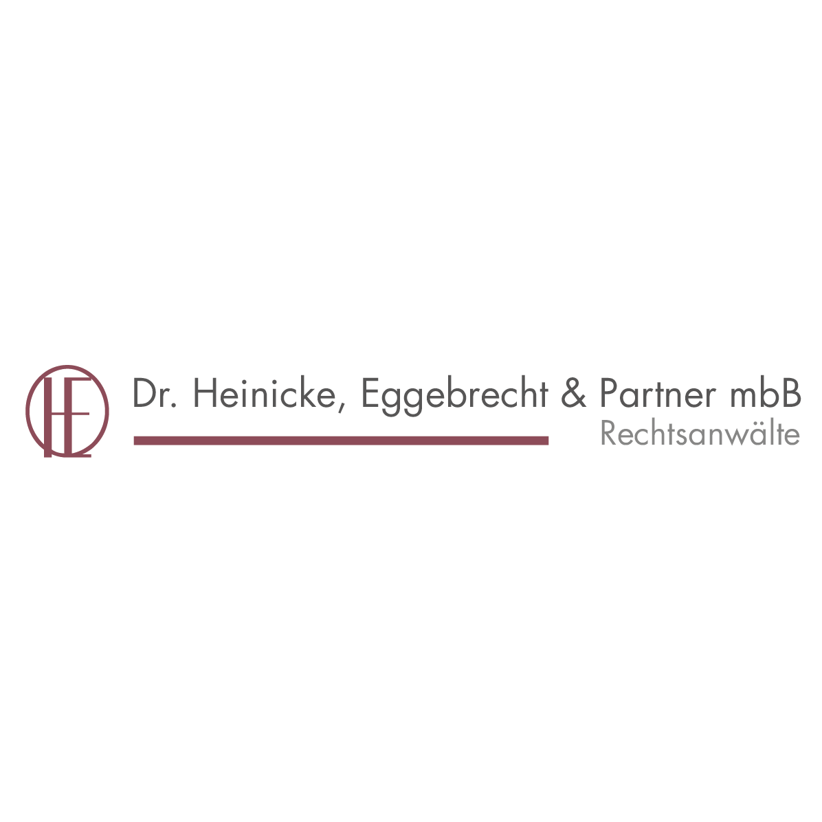Dr. Heinicke, Eggebrecht & Partner mbB Rechtsanwälte in München - Logo