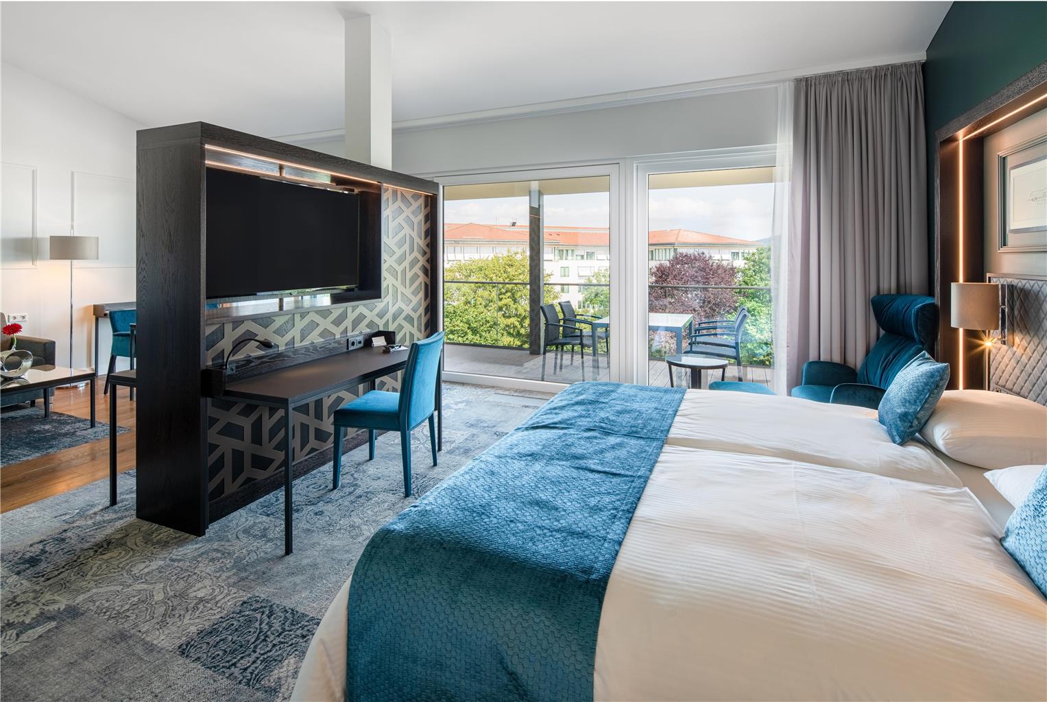Best Western Plus Kurhotel an der Obermaintherme, Am Kurpark 7 in Bad Staffelstein