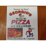 Georgios House of Pizza Logo
