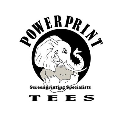PowerPrint Tees Logo