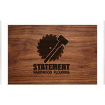 Statement Hardwood Flooring Logo