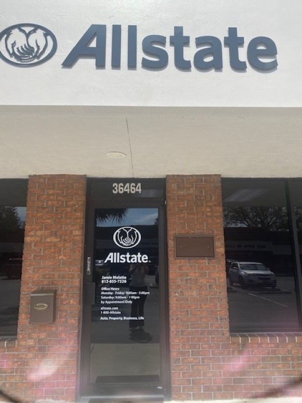 Images Jamie Malatia: Allstate Insurance