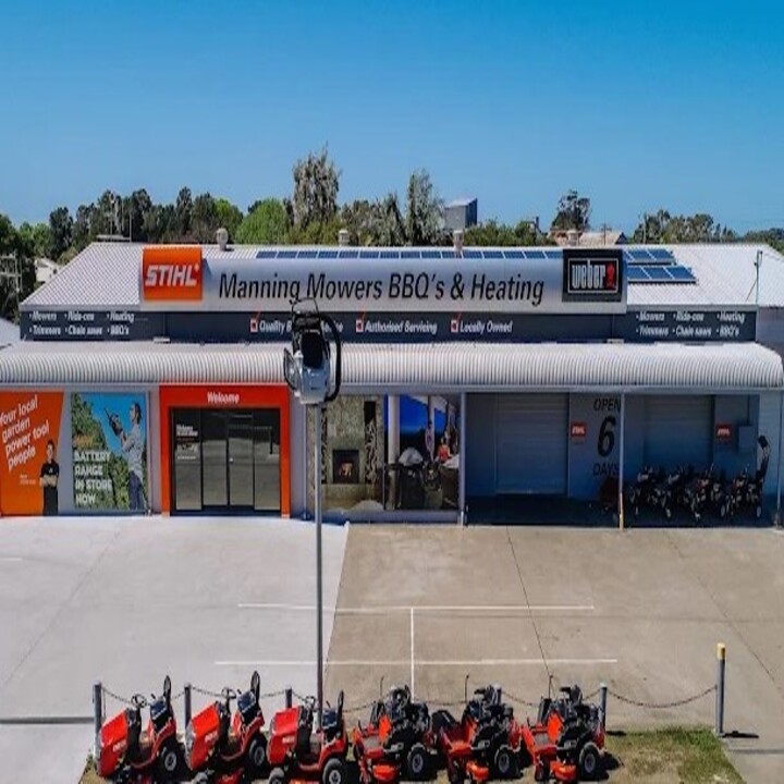 Images Manning Mowers BBQ’S & Heating