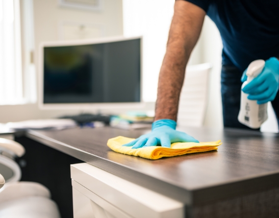 Keeping your home or business safe, especially in this day and age, is critical. Whether you’re running a daycare center, own a large office building, or simply want to keep your home safer for your family, Plymouth Carpet Services offers disinfection services.