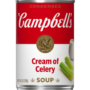 Campbell's® Condensed Cream of Celery Soup, 10.5 oz Can (12 Pack) featured image