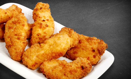 Chicken Stripes American Style 8 Stück
