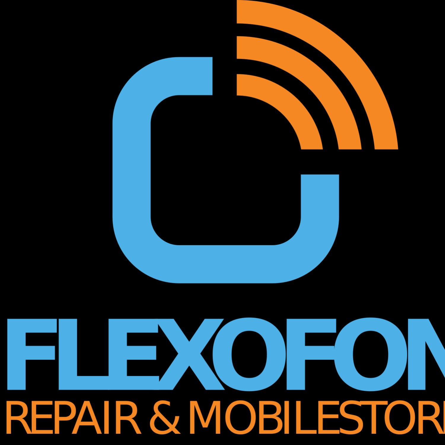 Kundenlogo flexofon Repair & Mobilestore