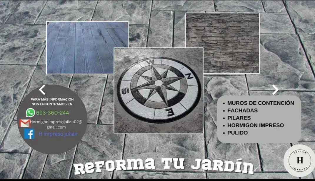 Images Hormigón Impreso Julián Proyectos