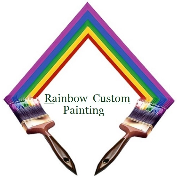 Rainbow Custom Painting of Santa Barbara Logo