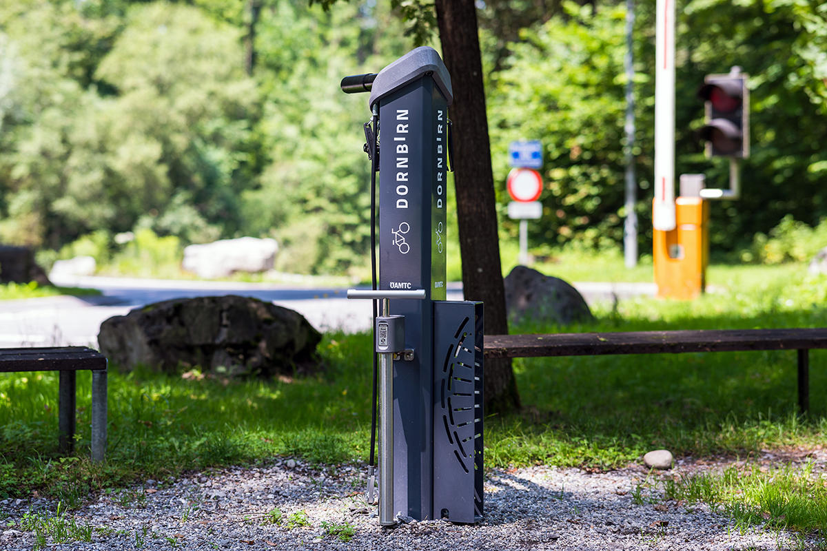 Bild 1 von ÖAMTC Fahrrad-Station Dornbirn, an der Furt