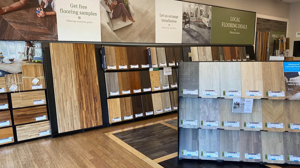 Interior of LL Flooring  1390 - Redding | Left Side View