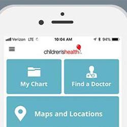 Children's Health Mobile App Children's Health Radiology - Dallas Main Dallas (214)867-9729