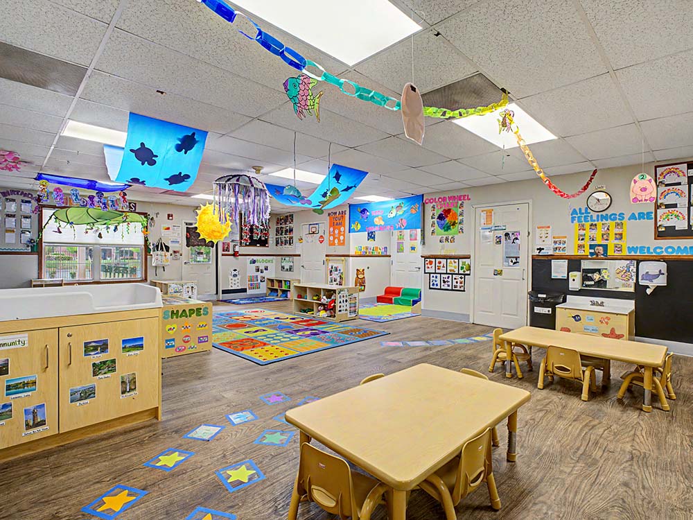 Prekindergarten Classroom 