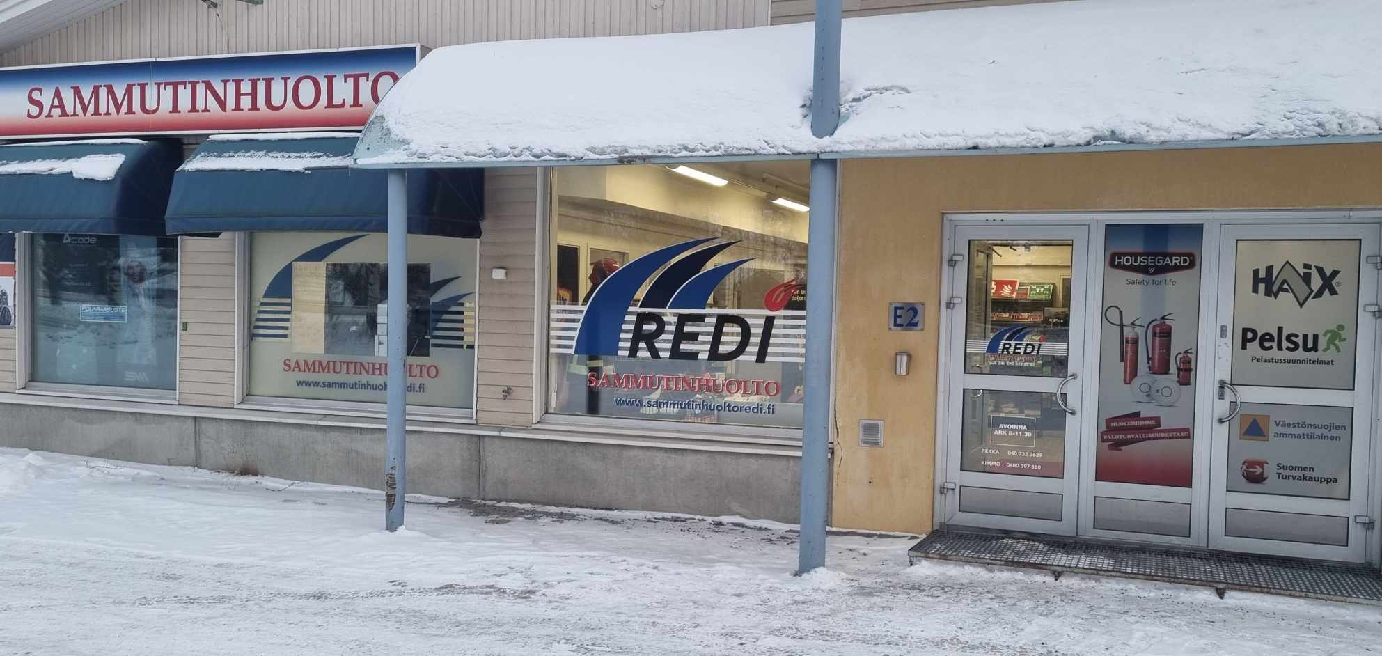 Images Sammutinhuolto Redi Oy