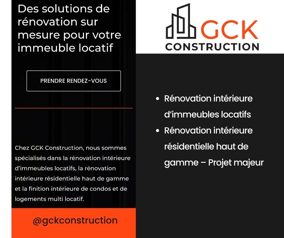 Images GCK Construction – Luxury Kitchen and Bathroom Renovations West Island