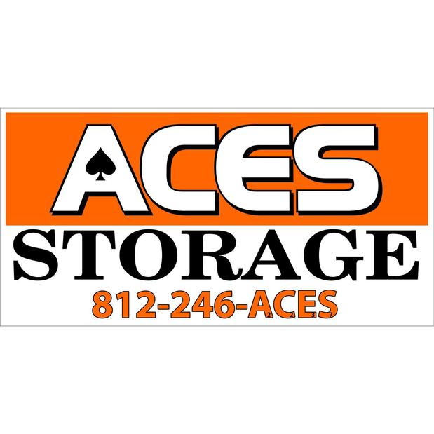 Aces Storage Logo